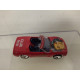 CHEVROLET CORVETTE C5 CONVERTIBLE SCARLET CLUE GAME 1:64 JOHNNY LIGHTNING NO BOX