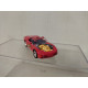 CHEVROLET CORVETTE C5 CONVERTIBLE SCARLET CLUE GAME 1:64 JOHNNY LIGHTNING NO BOX