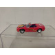 CHEVROLET CORVETTE C5 CONVERTIBLE SCARLET CLUE GAME 1:64 JOHNNY LIGHTNING NO BOX