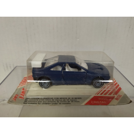 PEUGEOT 405 T16 DARK BLUE apx 1:64 POLIGURI WITH BOX