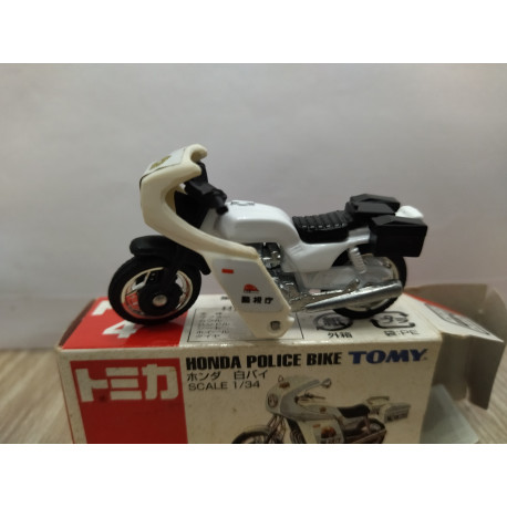 HONDA BIKE POLICE 1:34/apx 1:64 TOMICA 4