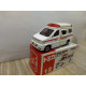 NISSAN PARAMEDIC AMBULANCE 1:64/apx 1:64 TOMICA 12