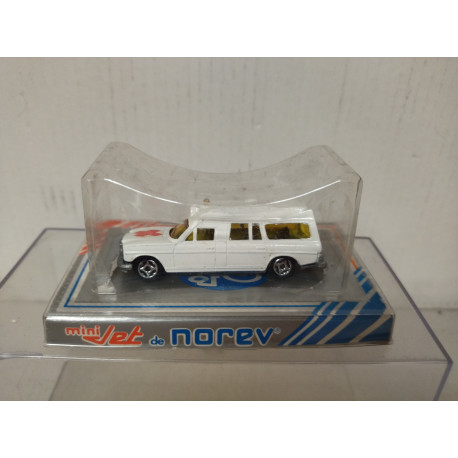 MERCEDES-BENZ BINZ AMBULANCE apx 1:64 NOREV MINI JET 410 NO BOX