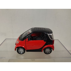 SMART FORTWO BLACK & RED