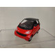 SMART FORTWO BLACK & RED