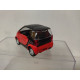 SMART FORTWO BLACK & RED