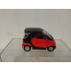 SMART FORTWO BLACK & RED