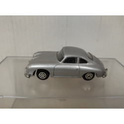 PORSCHE 356A SILVER apx 1:64 MAISTO NO BOX