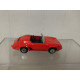 PORSCHE 911 SPEEDSTER RED apx 1:64 MAISTO NO BOX