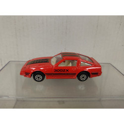 NISSAN 300 ZX RED/ORANGE apx 1:64 MAISTO NO BOX