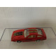 NISSAN 300 ZX RED/ORANGE apx 1:64 MAISTO NO BOX