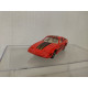 NISSAN 300 ZX RED/ORANGE apx 1:64 MAISTO NO BOX