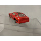 NISSAN 300 ZX RED/ORANGE apx 1:64 MAISTO NO BOX