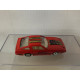 NISSAN 300 ZX RED/ORANGE apx 1:64 MAISTO NO BOX