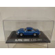 ALPINE A110 RENAULT 1973 BLUE 1:43 HACHETTE UH