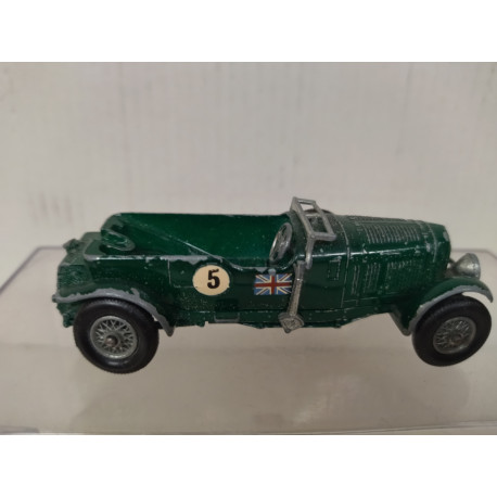 BENTLEY 4,5 LITRE 1929 1:52 MATCHBOX YESTERYEAR Y-5 NO BOX/DEFECT