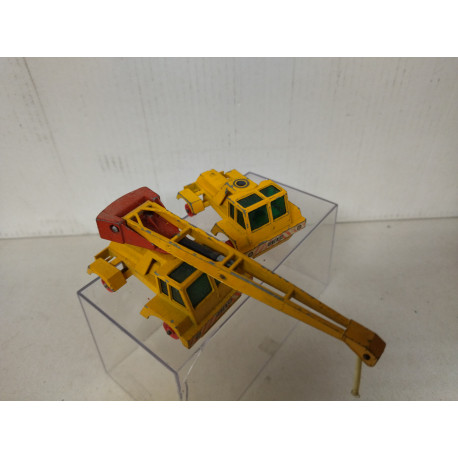 TAYLOR JUMBO CRANE X 2 DESGUACE/SCRAPPING 1:58/apx 1:64 MATCHBOX K-14 KING SIZE