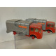 REFUSE TRUCK X 2 DESGUACE/SCRAPPING 1:66/apx 1:64 MATCHBOX K-7 KING SIZE