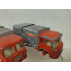 REFUSE TRUCK X 2 DESGUACE/SCRAPPING 1:66/apx 1:64 MATCHBOX K-7 KING SIZE