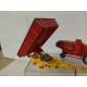 MASSEY FERGUSON + TRAILER DESGUACE/SCRAPPING 1:58/apx 1:64 MATCHBOX M-5