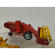 MASSEY FERGUSON + TRAILER DESGUACE/SCRAPPING 1:58/apx 1:64 MATCHBOX M-5