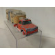 DODGE + HORSE TRAILER DESGUACE/SCRAPPING 1:64/apx 1:64 MATCHBOX K-18 KINGSIZE