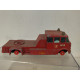 MERRYWEATHER FIRE DESGUACE/SCRAPPING 1:60/apx 1:64 MATCHBOX K-15 KINGSIZE