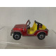 JEEP CJ-5 RED 1:55/apx 1:64 SIKU 1053 NO BOX