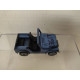 JEEP CJ-5 BLUE 1:55/apx 1:64 SIKU 1053 NO BOX