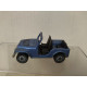 JEEP CJ-5 BLUE 1:55/apx 1:64 SIKU 1053 NO BOX