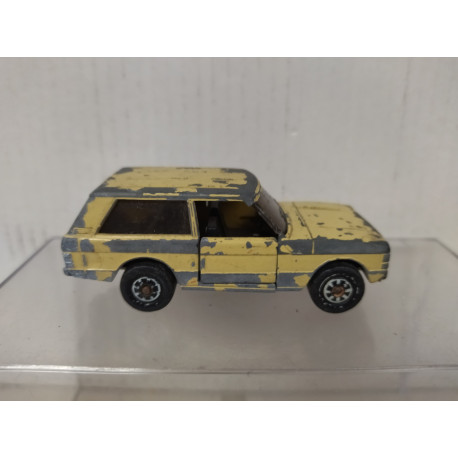 RANGE ROVER CLASSIC BEIGE 1:55/apx 1:64 SIKU 1338 NO BOX/DEFECT