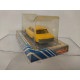 PEUGEOT 604 YELLOW apx 1:64 NOREV MINI JET 414 BOX