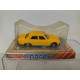 PEUGEOT 604 YELLOW apx 1:64 NOREV MINI JET 414 BOX