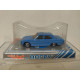 PEUGEOT 604 BLUE apx 1:64 NOREV MINI JET 414 BOX