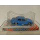 PEUGEOT 604 BLUE apx 1:64 NOREV MINI JET 414 BOX