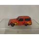 NISSAN PATROL 4WD ROJO apx 1:64 GUISVAL NO BOX