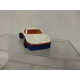 PONTIAC FIERO BLUE & WHITE FINE 1:55/apx 1:64 MAJORETTE 206 NO BOX