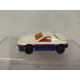 PONTIAC FIERO BLUE & WHITE FINE 1:55/apx 1:64 MAJORETTE 206 NO BOX