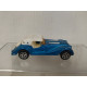 MORGAN PLUS 8 COUPE BLUE 1:50/apx 1:64 MAJORETTE 261 NO BOX