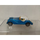 MORGAN PLUS 8 COUPE BLUE 1:50/apx 1:64 MAJORETTE 261 NO BOX