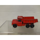 DODGE DUMPER TRUCK LESNEY 48 1:85/apx 1:64 MATCHBOX NO BOX