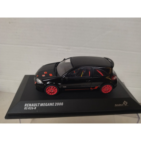 RENAULT MEGANE 2008 RS R26R BLACK 1:43 SOLIDO S4320206