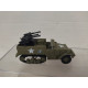 M16 HALF TRACK WW 2 MILITARY 1:64 JOHNNY LIGHTNING NO BOX