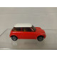 NEW MINI COOPER (BMW) RED/WHITE 1:55/ apx 1:64 MAJORETTE 229A NO BOX