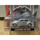 VOLKSWAGEN BEETLE CHOPPED SILVER G-RIDEZ 1:64 MAISTO