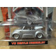 VOLKSWAGEN BEETLE CABRIOLET SILVER G-RIDEZ 1:64 MAISTO