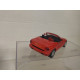 BMW Z1 1991 CABRIOLET RED 1:43 SCHABAK 1160