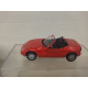 BMW Z1 1991 CABRIOLET RED 1:43 SCHABAK 1160