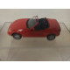 BMW Z1 1991 CABRIOLET RED 1:43 SCHABAK 1160