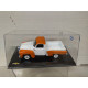 CHEVROLET 3100 1959 WHITE/ORANGE CHV BRASIL 1:43 SALVAT IXO